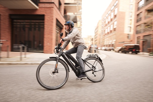 Beratung für ein Fahrrad